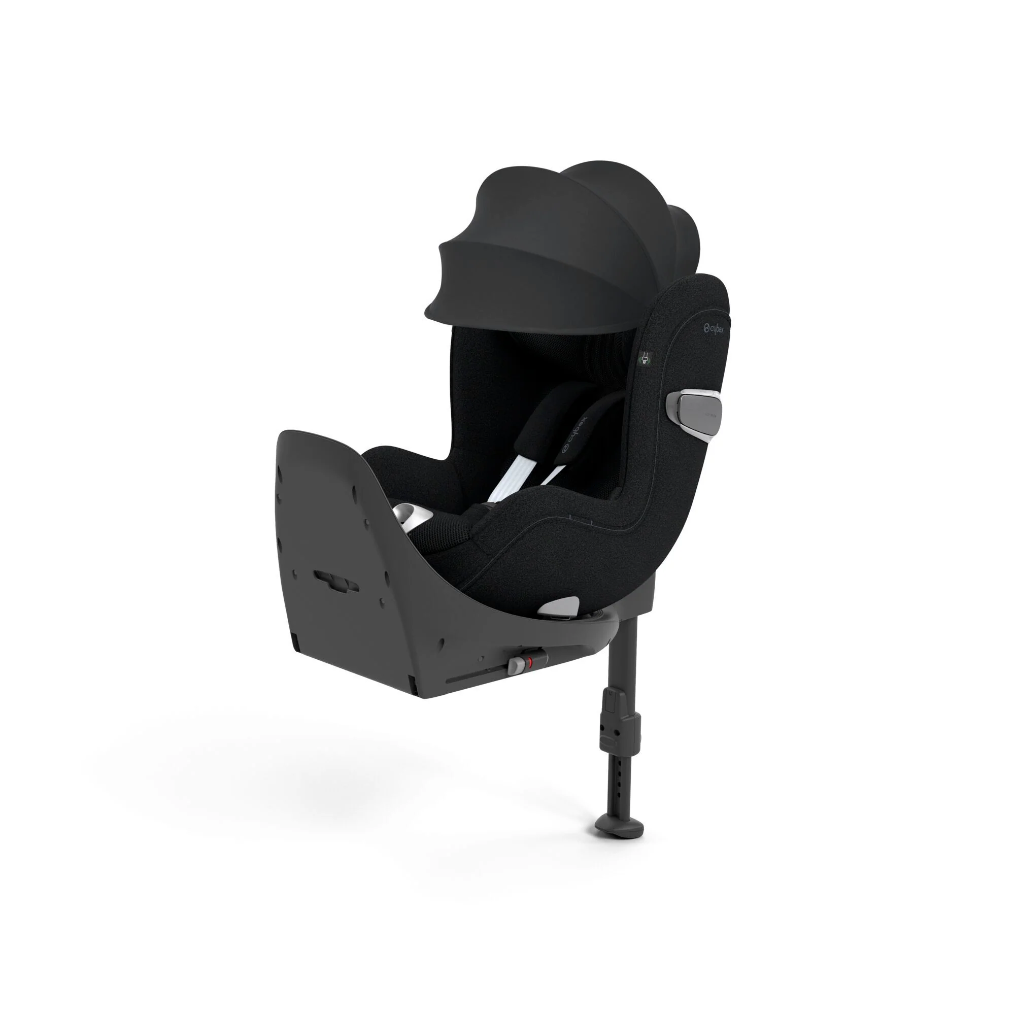 כסא בטיחות Sirona T עם SensorSafe ללא בסיס בצבע שחור Sepia Black PLUS - Image 3