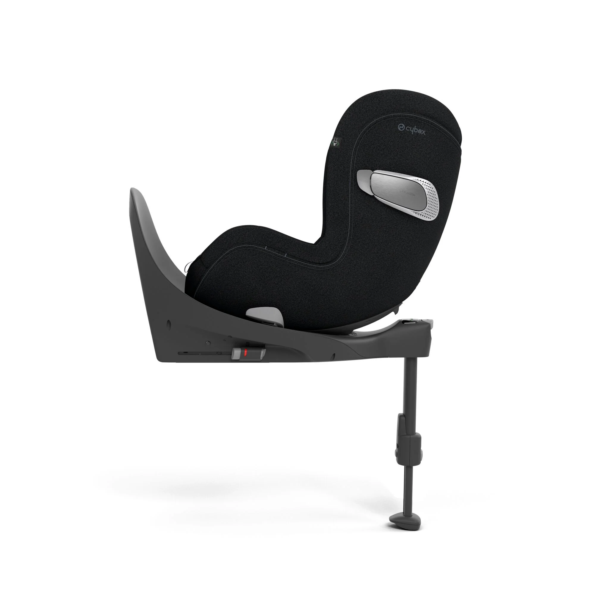 כסא בטיחות Sirona T עם SensorSafe ללא בסיס בצבע שחור Sepia Black PLUS - Image 4