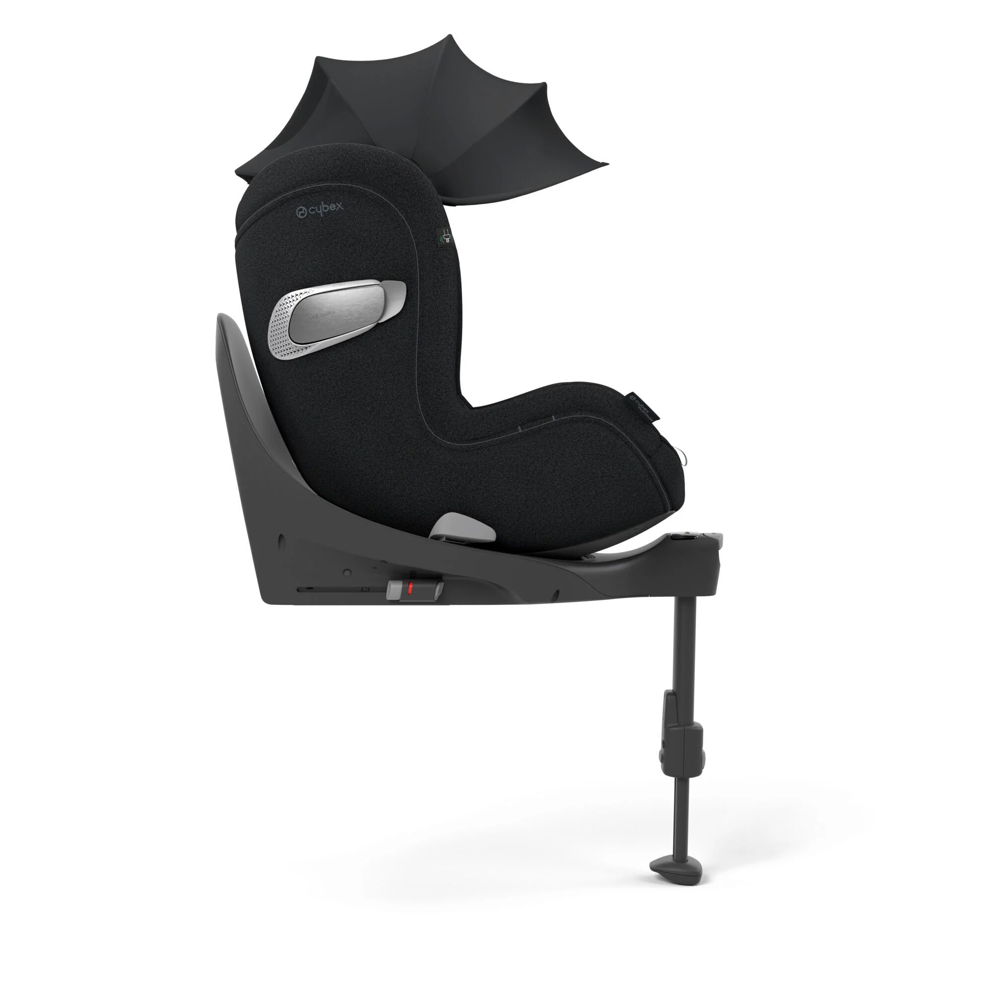 כסא בטיחות Sirona T עם SensorSafe ללא בסיס בצבע שחור Sepia Black PLUS - Image 6