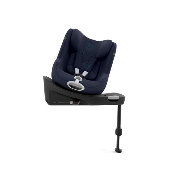 כסא בטיחות Sirona Ti עם SensorSafe כולל בסיס קבוע לרכב בצבע כחול Nautical Blue PLUS - Image 2
