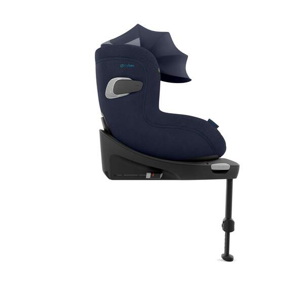 כסא בטיחות Sirona Ti עם SensorSafe כולל בסיס קבוע לרכב בצבע כחול Nautical Blue PLUS - Image 4