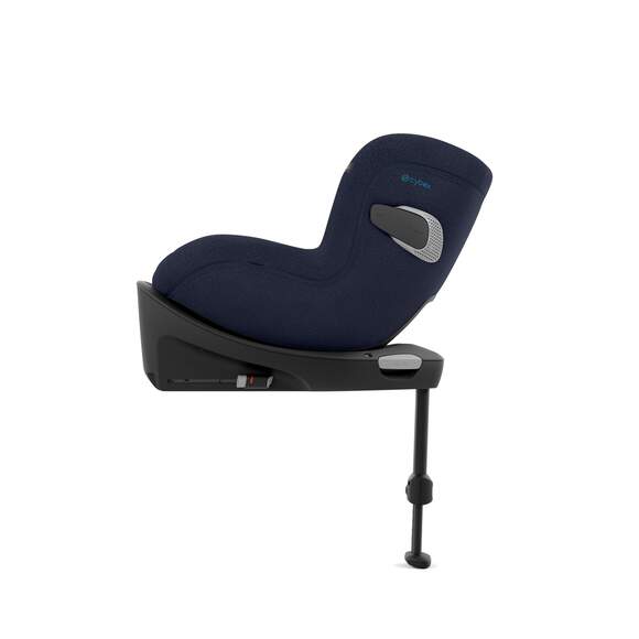 כסא בטיחות Sirona Ti עם SensorSafe כולל בסיס קבוע לרכב בצבע כחול Nautical Blue PLUS - Image 5