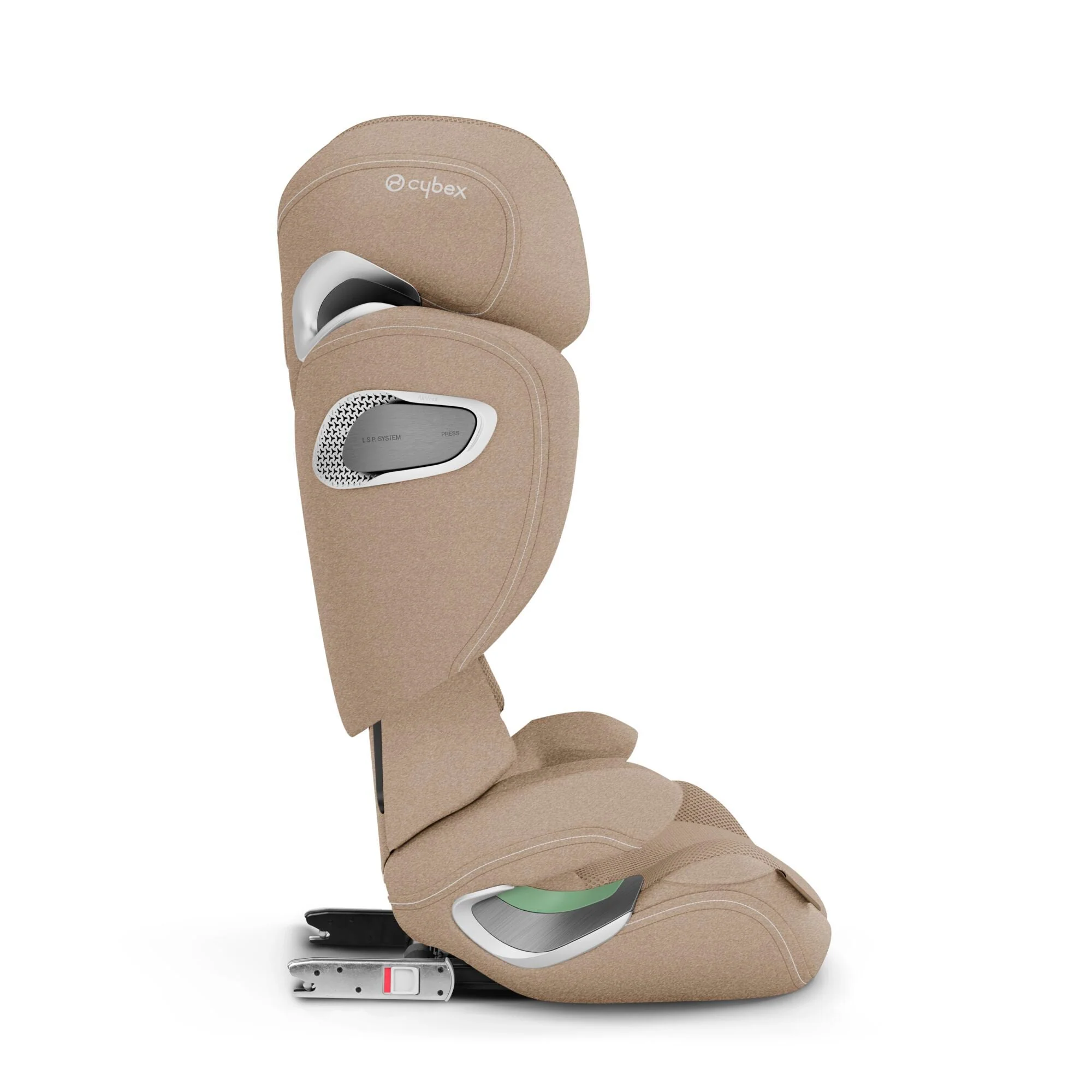 כסא בוסטר Solution T i-FIX plus cozi beige - Image 4