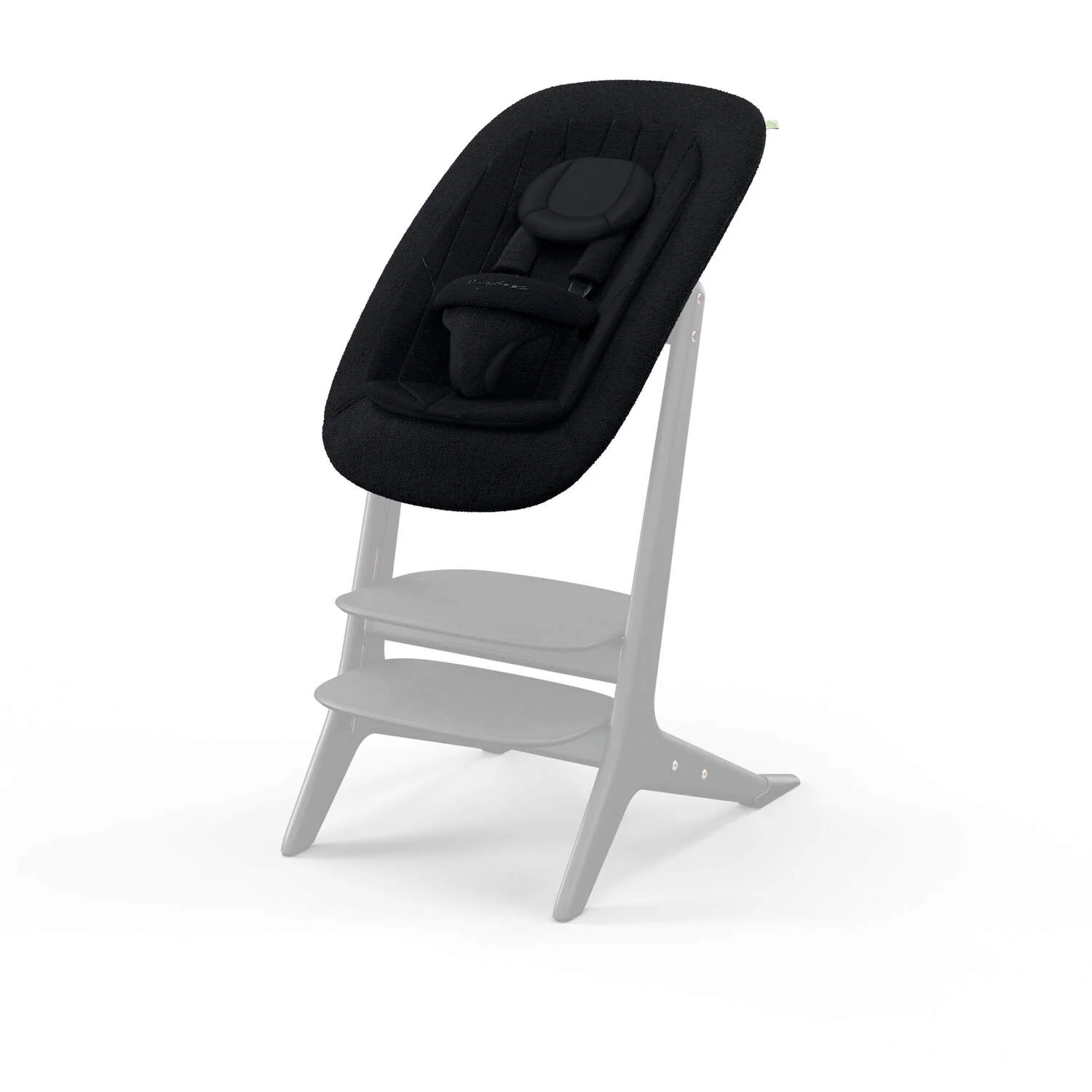 טרמפולינה Platinum לתינוק עם בסיס רצפתי בצבע שחור - Image 3