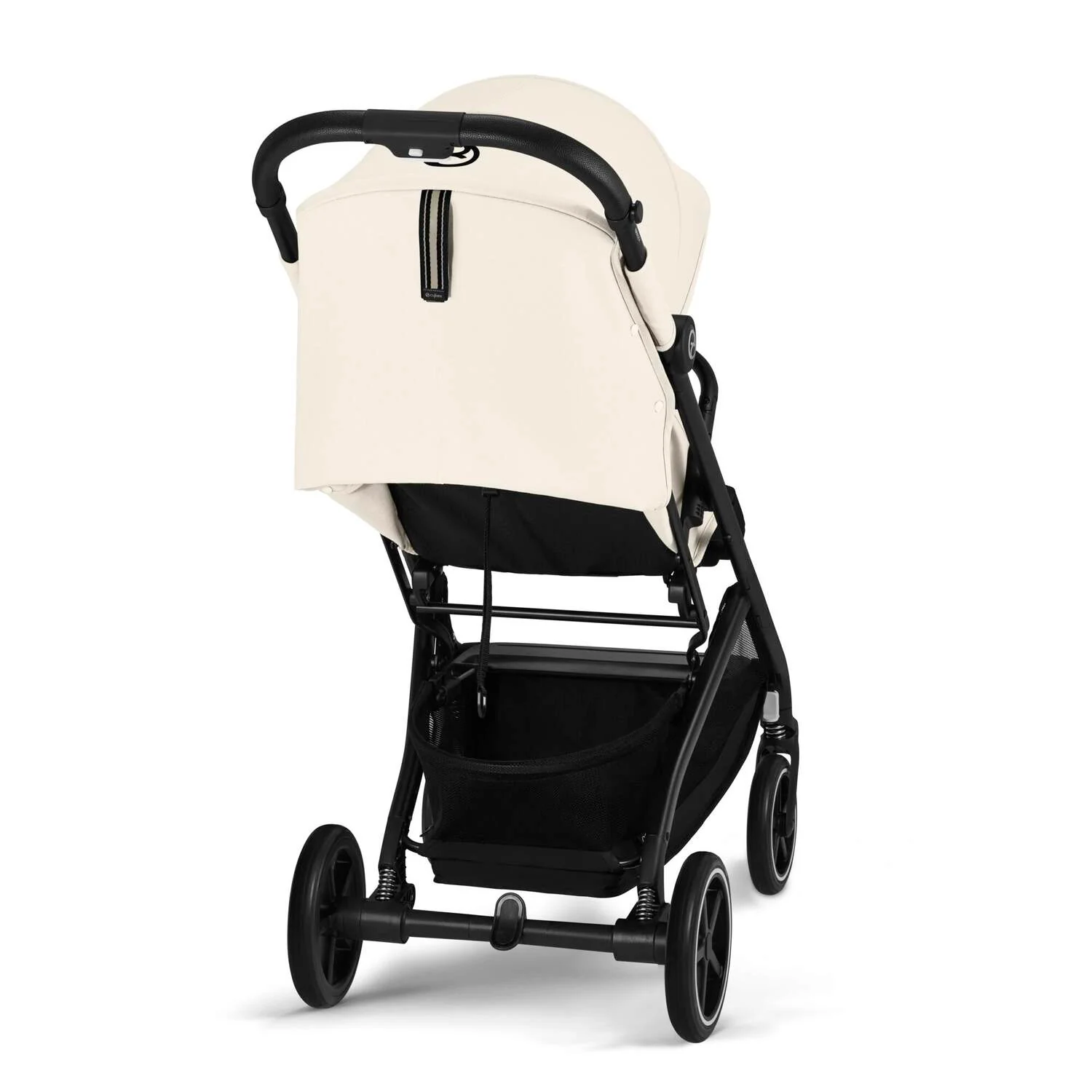 עגלת טיולון Beezy לבן Canvas White - Image 6