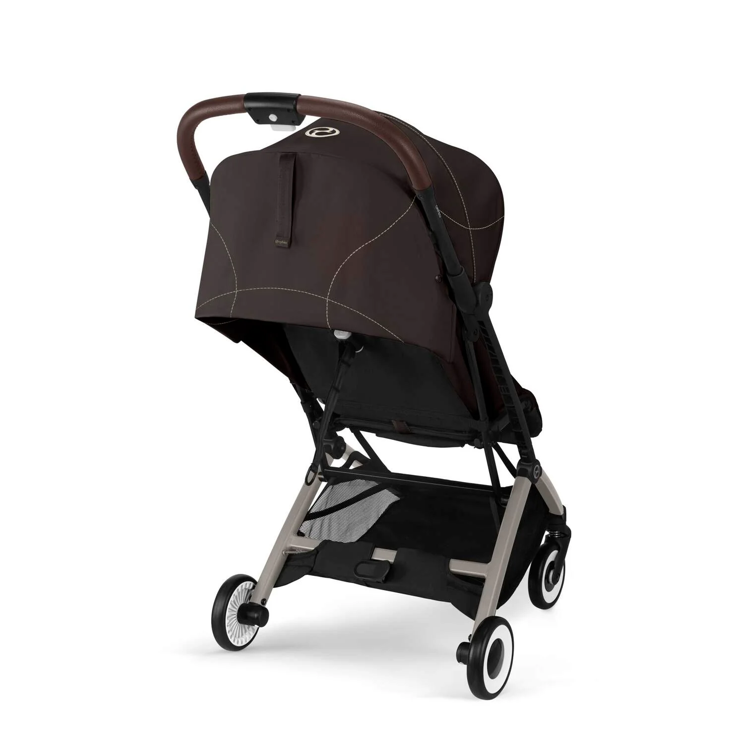 טיולון Orfeo חום Chocolate Brown - Image 3