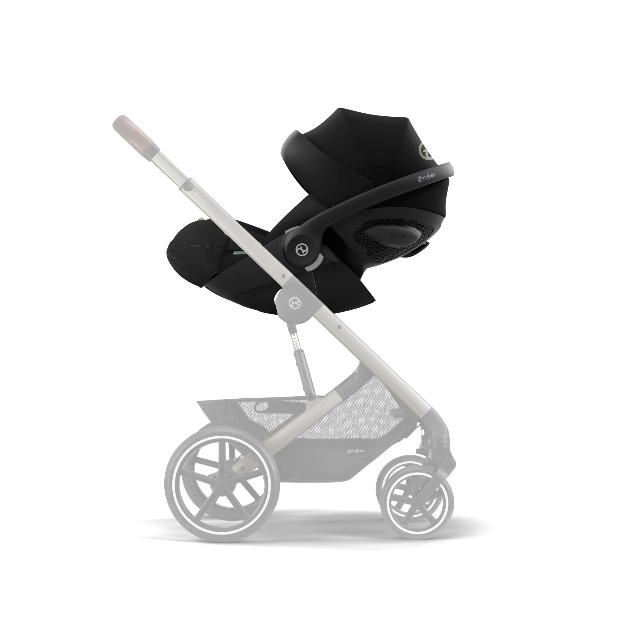 סלקל Cloud G i-Size Magic Black שחור - Image 7