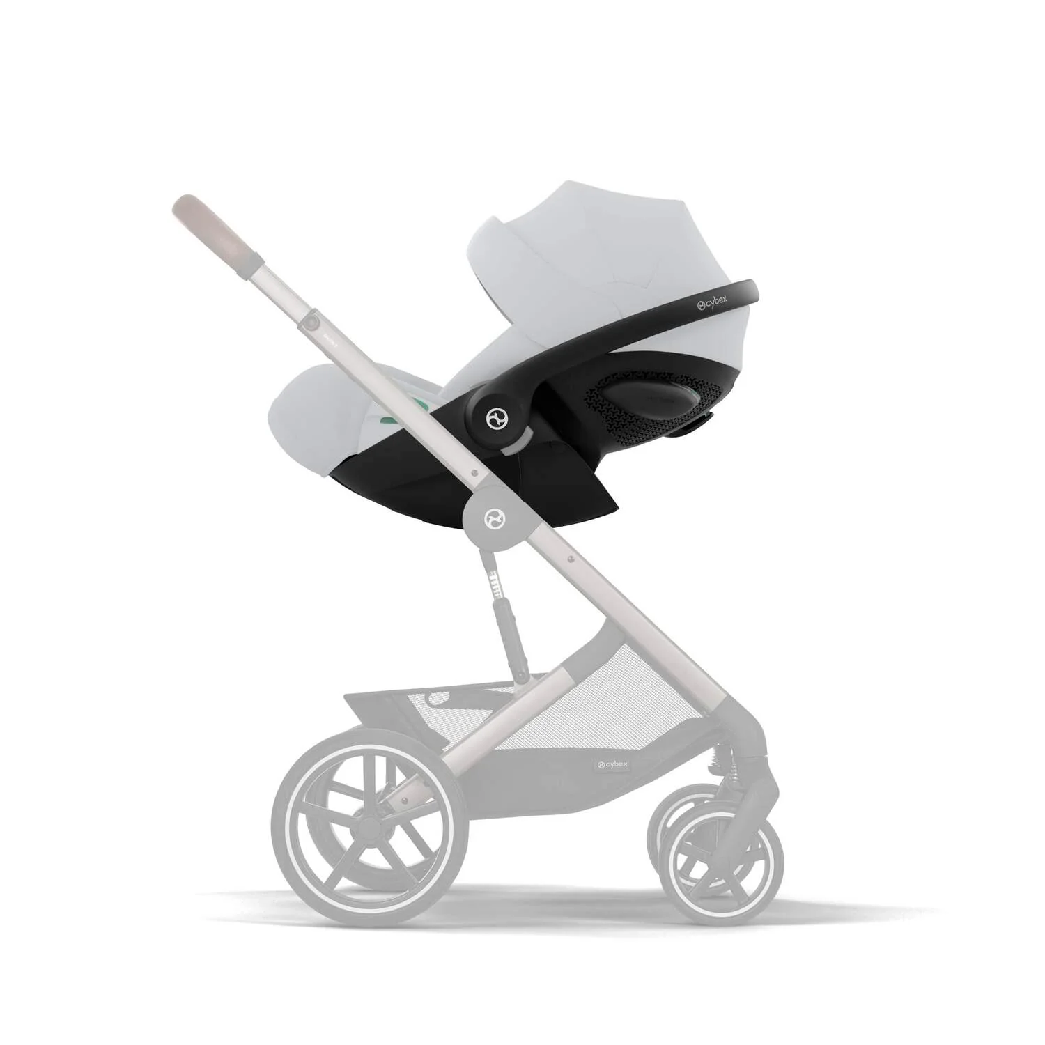 סלקל Cloud G i-Size Fog Grey - Image 4