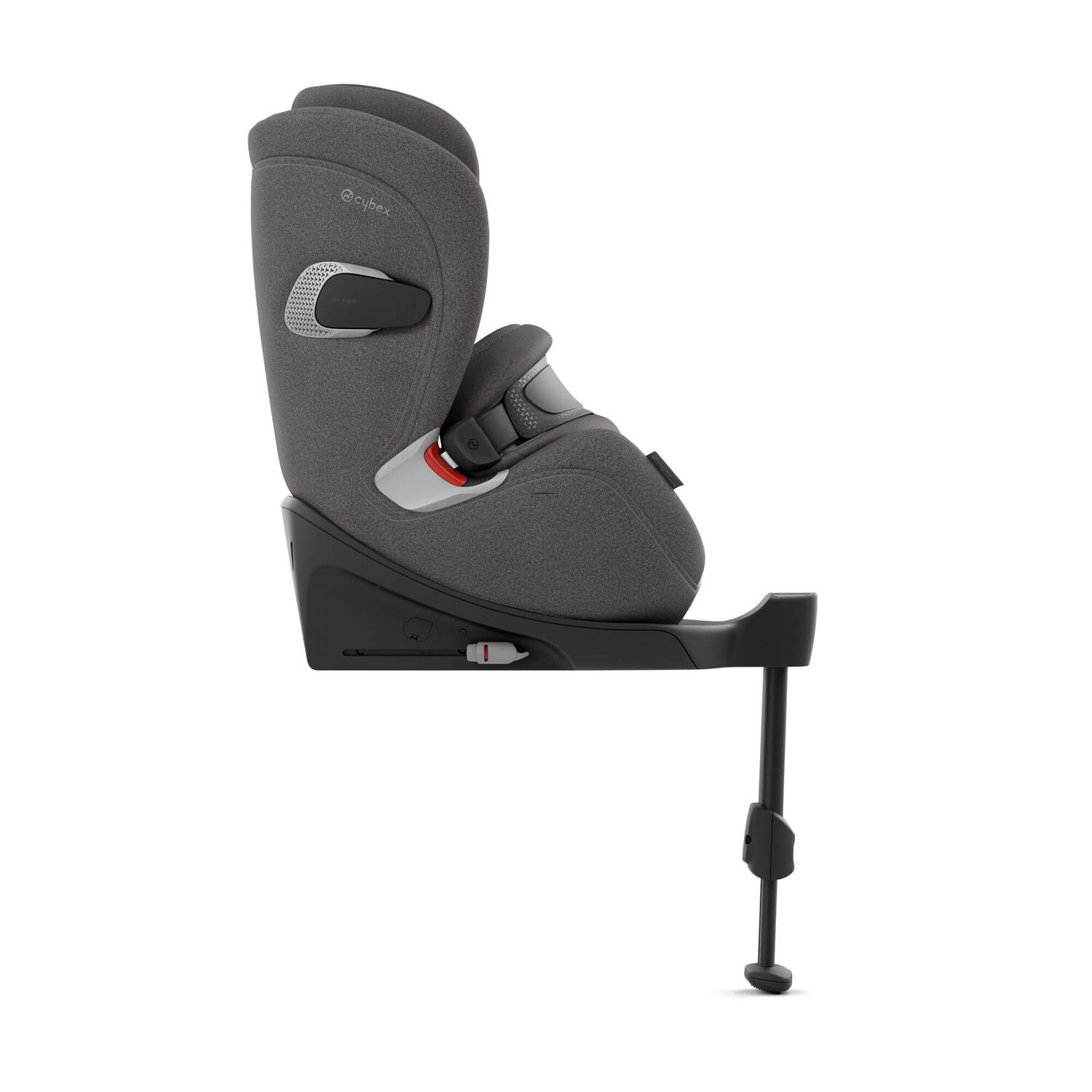 כסא בטיחות לתינוק עם כרית אוויר משולבת Anoris T2 i-Size Soho Gray Plus אפור - Image 3