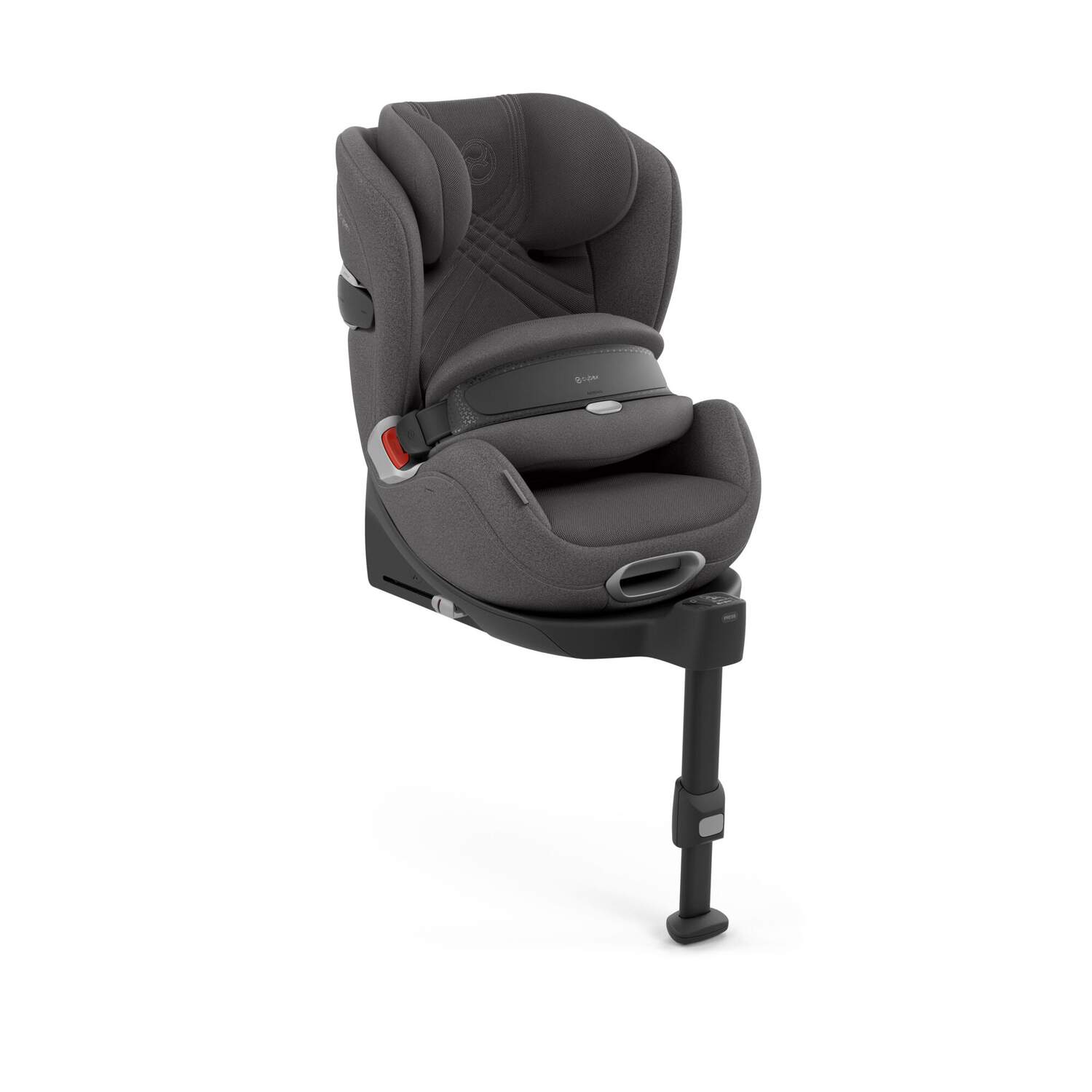 כסא בטיחות לתינוק עם כרית אוויר משולבת Anoris T2 i-Size Soho Gray Plus אפור - Image 4