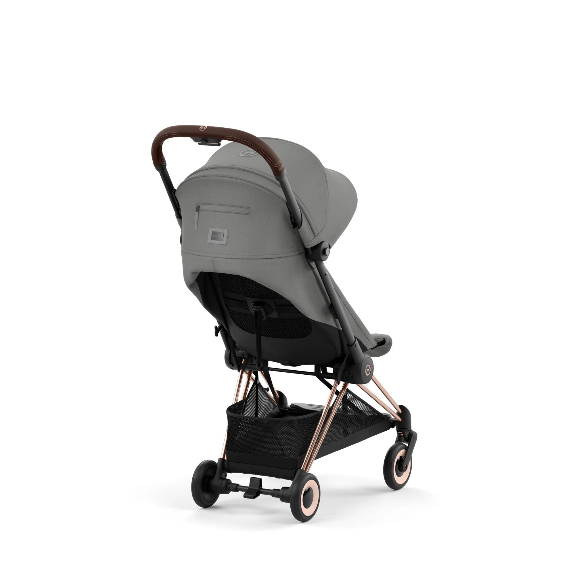 עגלת תינוק Coya רוזגולד Mirage Grey - Image 7