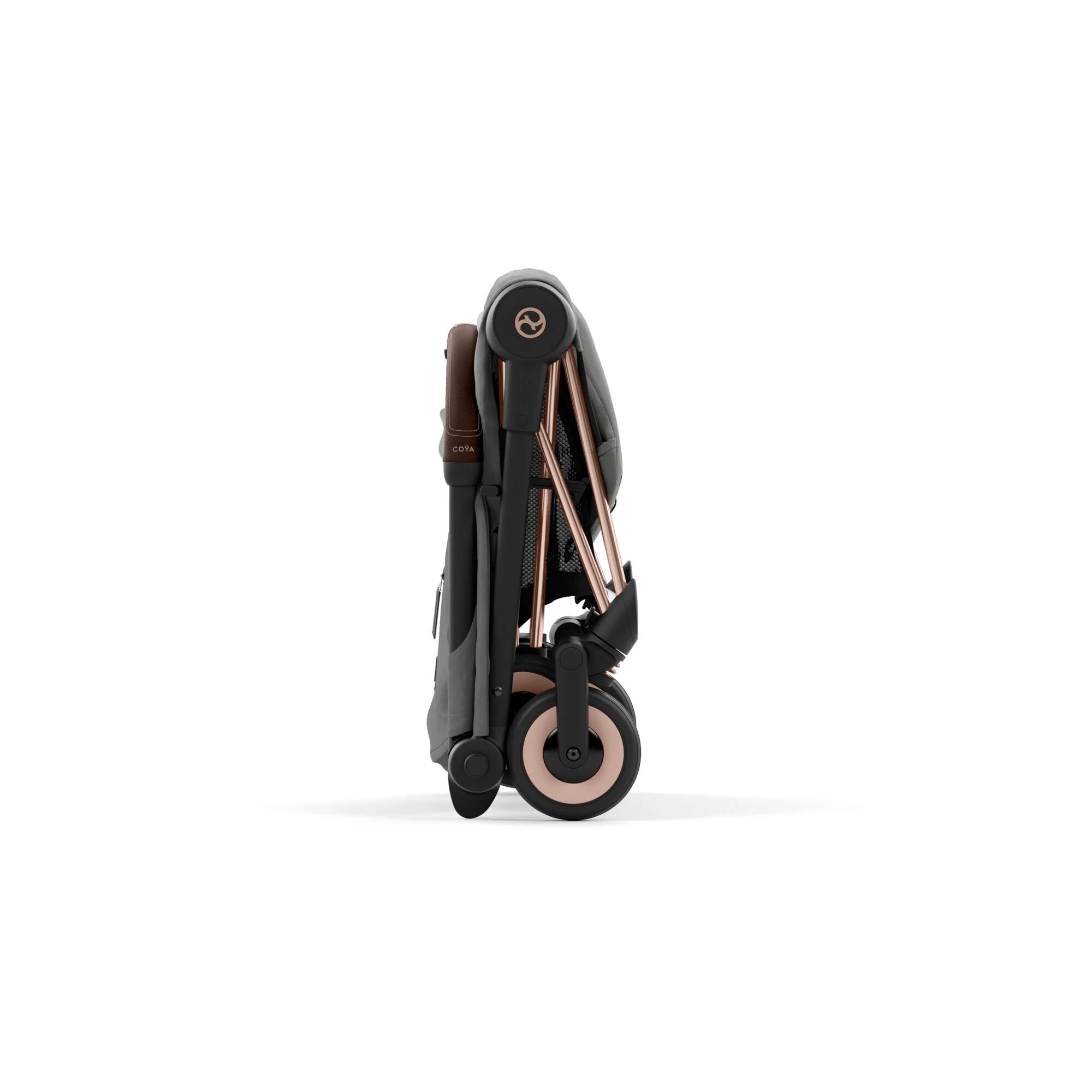 עגלת תינוק Coya רוזגולד Mirage Grey - Image 8