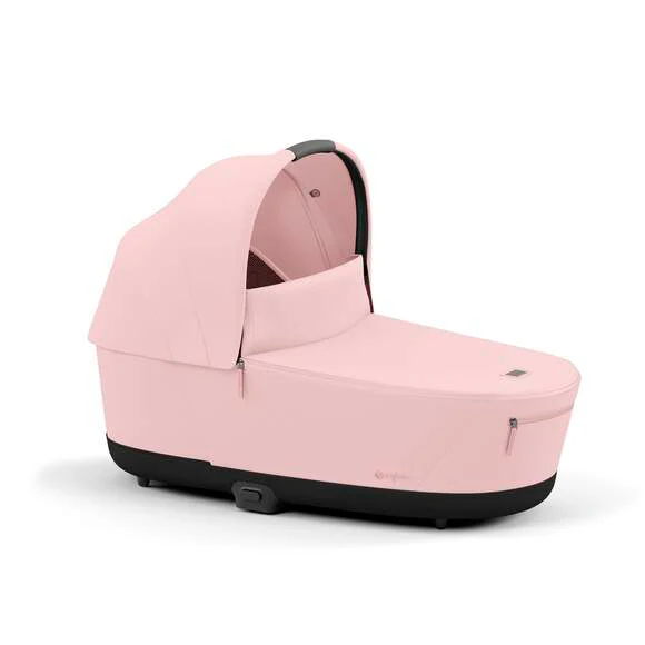 e-Priam עגלת תינוק חשמלית Peach Pink רוזגולד - Image 6