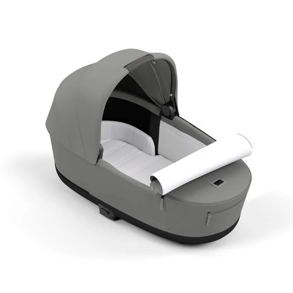 e-Priam עגלת תינוק חשמלית Mirage Grey רוזגולד - Image 8
