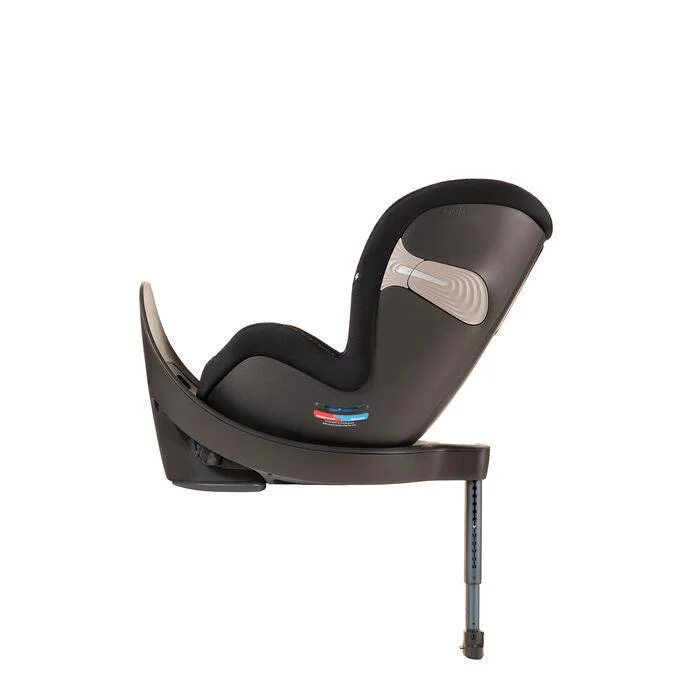 כסא בטיחות Sirona S עם מערכת SENSOR SAFE כולל בסיס קבוע לרכב שחור - Image 2