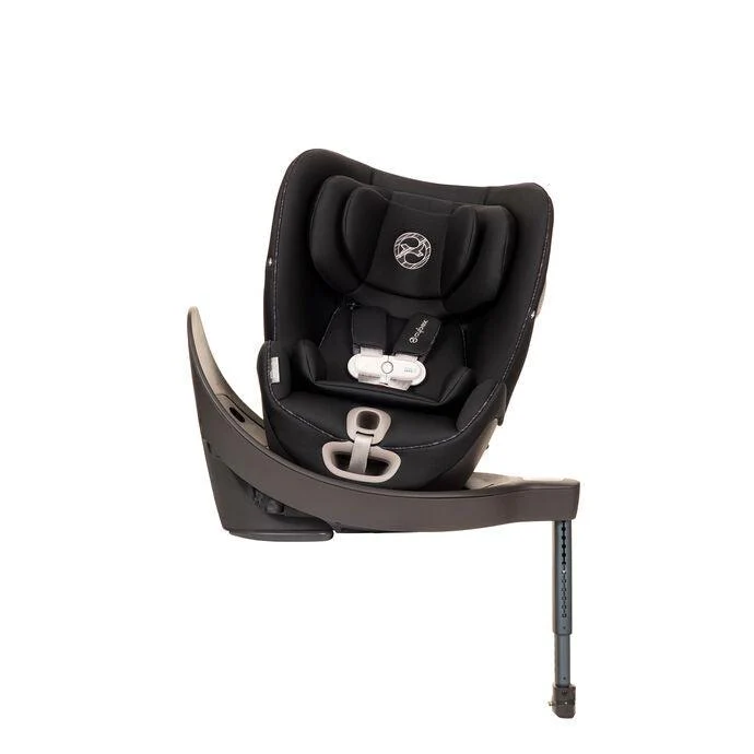 כסא בטיחות Sirona S עם מערכת SENSOR SAFE כולל בסיס קבוע לרכב שחור - Image 3