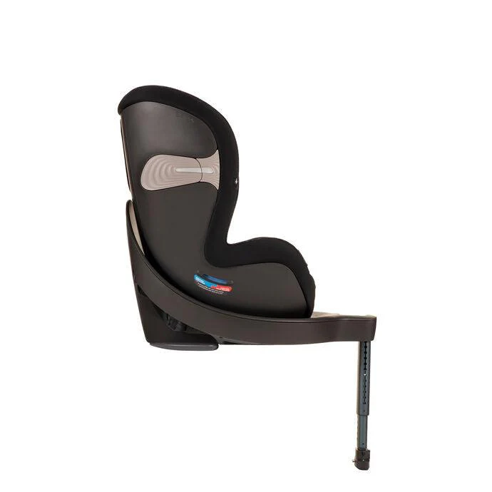 כסא בטיחות Sirona S עם מערכת SENSOR SAFE כולל בסיס קבוע לרכב שחור - Image 4